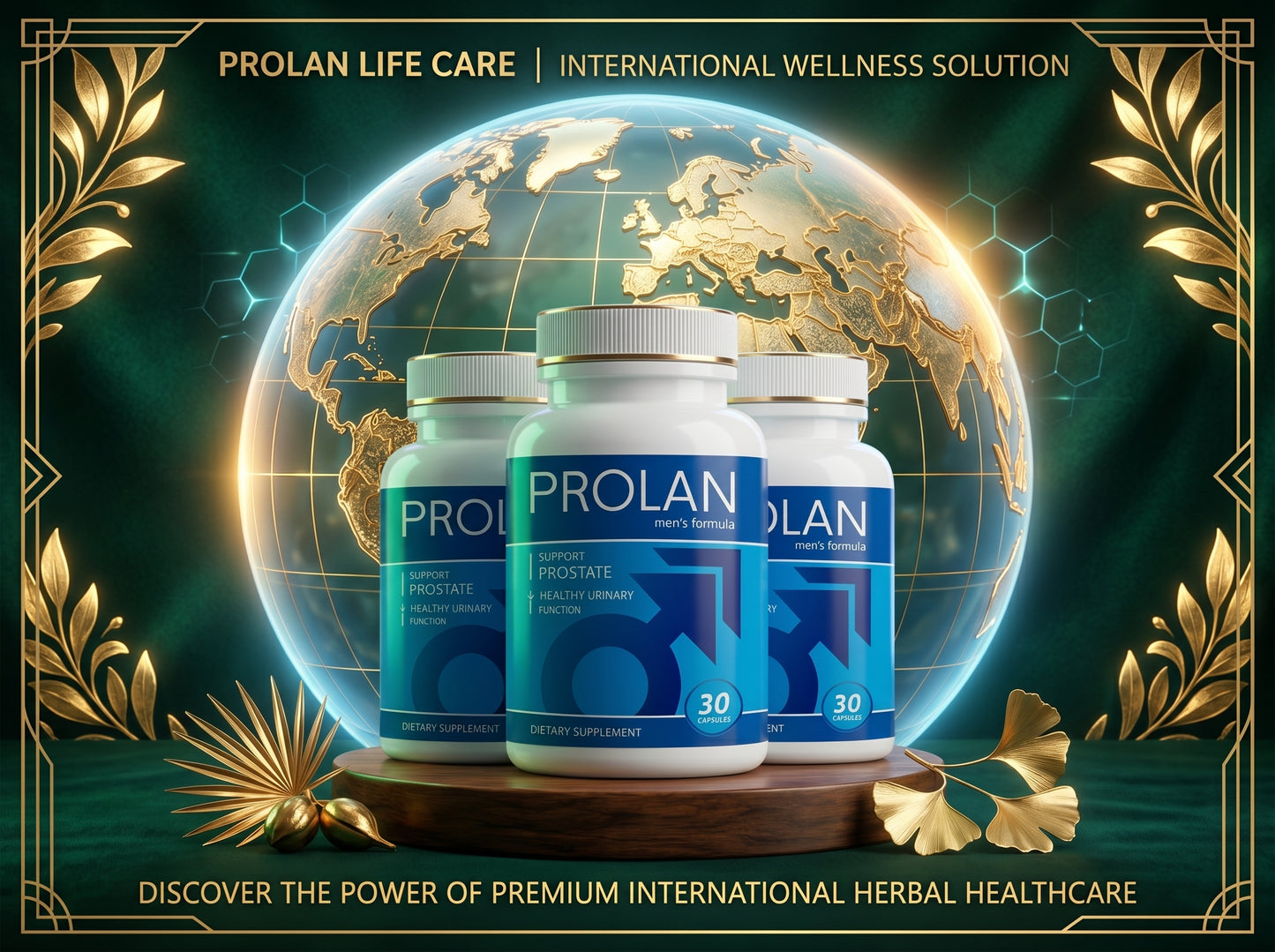 Prolan – Advanced Prostate Health & Maximum Care