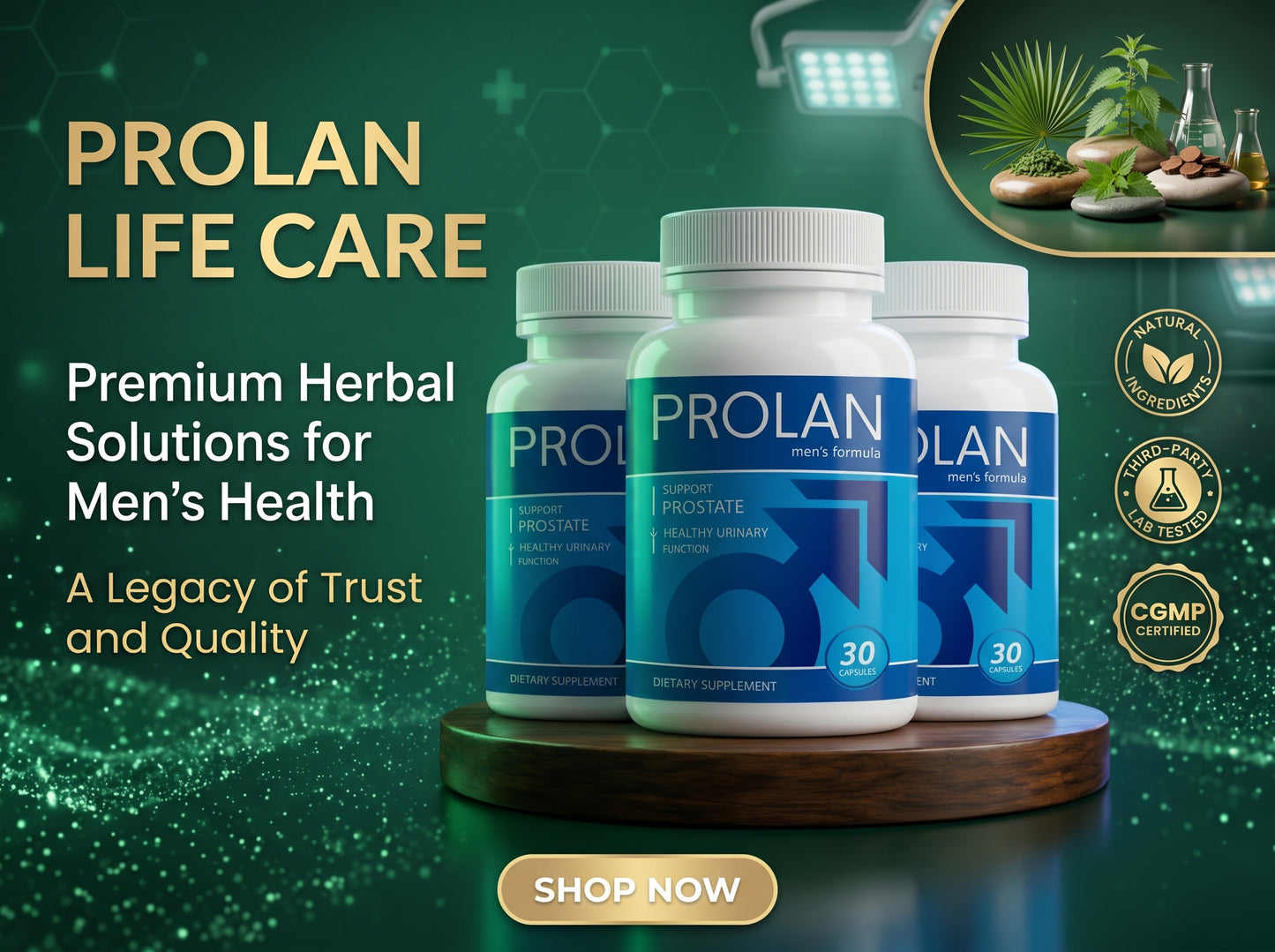 Prolan – Advanced Prostate Health & Maximum Care