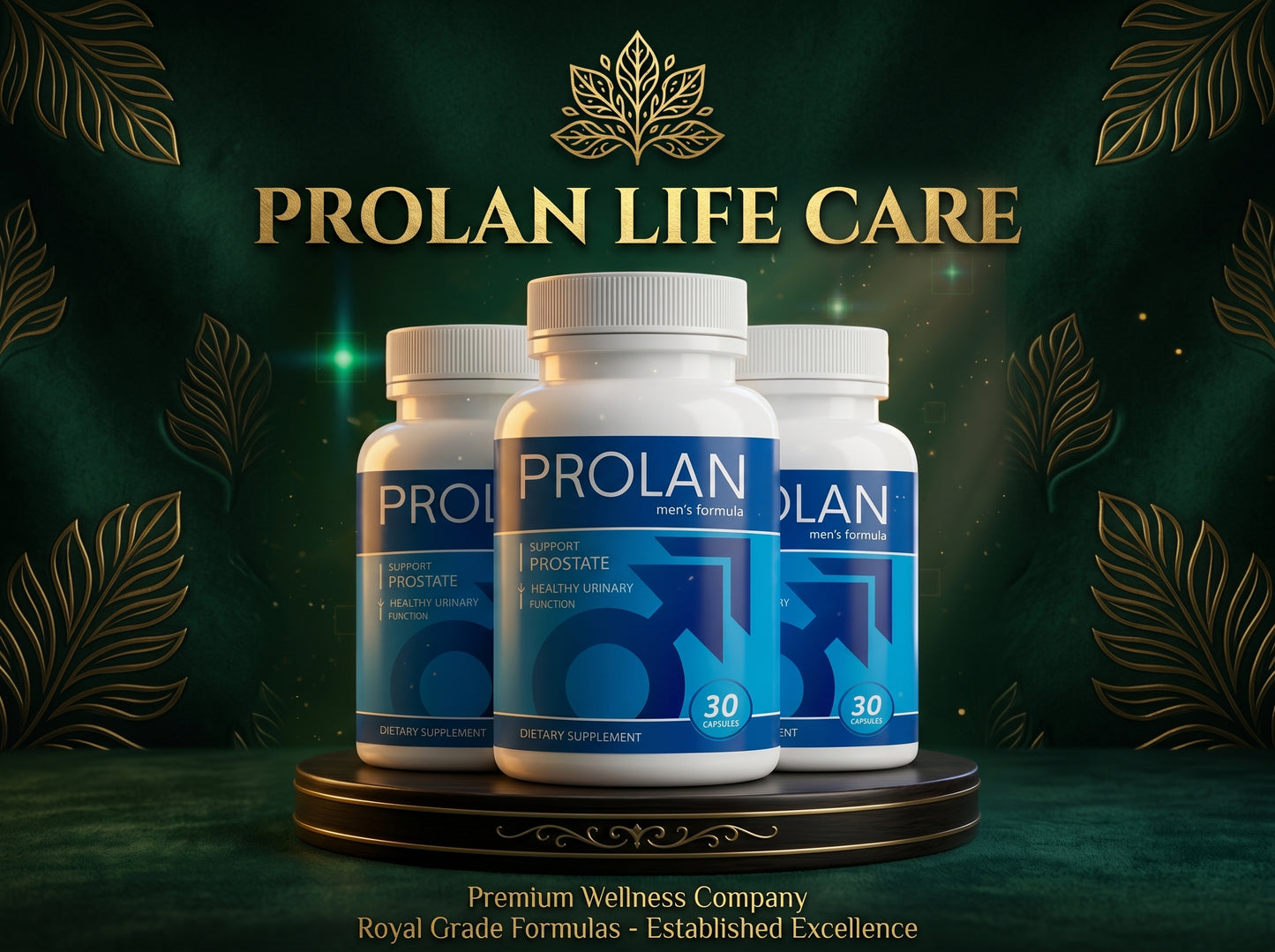 Prolan – Advanced Prostate Health & Maximum Care