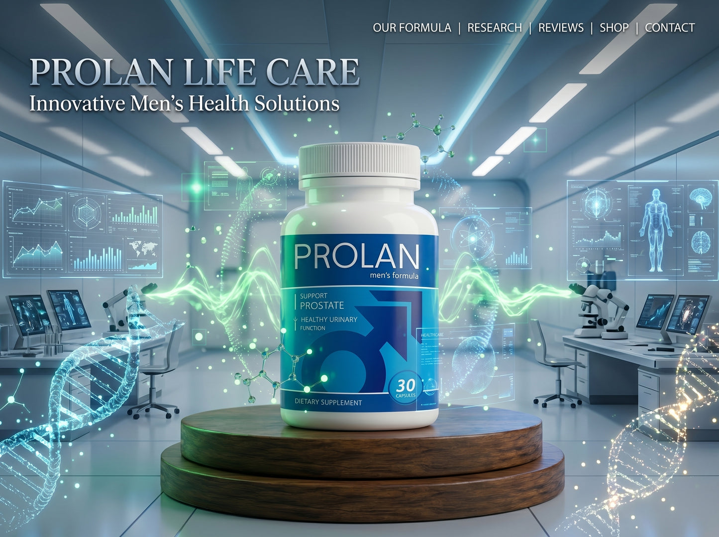 Prolan – Advanced Prostate Health & Maximum Care